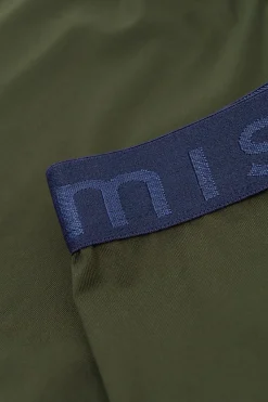 Boxershort van microfiber met logo