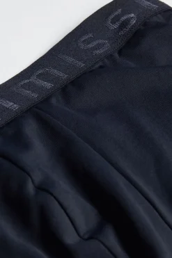 Boxershort van microfiber met logo