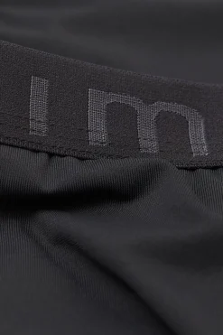 Boxershort van microfiber met logo