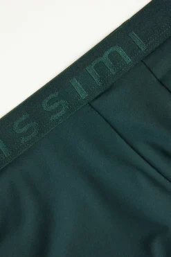 Boxershort van microfiber met logo