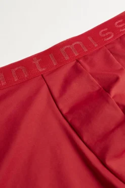 Boxershort van microfiber met logo