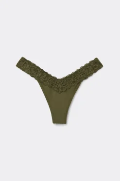 Brasiliana in Jaren 80 Stijl van Kant en Microvezel