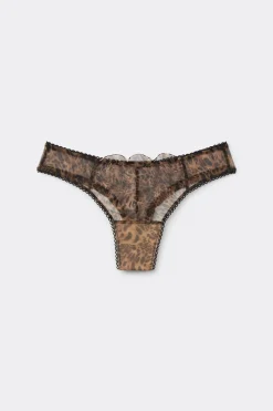 Brasiliana met Dierenprint Always Glamorous