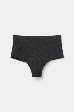 Brazilian Hipster Hoge Taille Kant Delicate Pieces