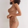 Brazilian Hipster met Hoge Taille Summer Glow