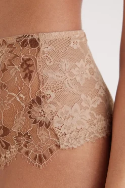 Brazilian Hipster met Hoge Taille Summer Glow
