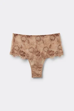 Brazilian Hipster met Hoge Taille Summer Glow