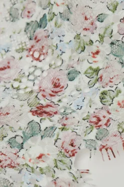 Brazilian Slip Floral Romance