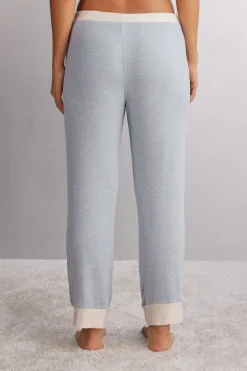 Broek van Modal met Wol Cold Winter Night
