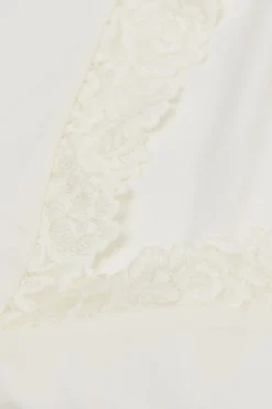 Canotta in Modal e Pizzo Pretty Flower