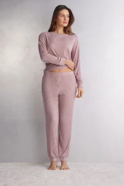Chic Comfort Lange Broek in Modal