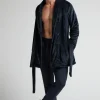 Fleece Peignoir