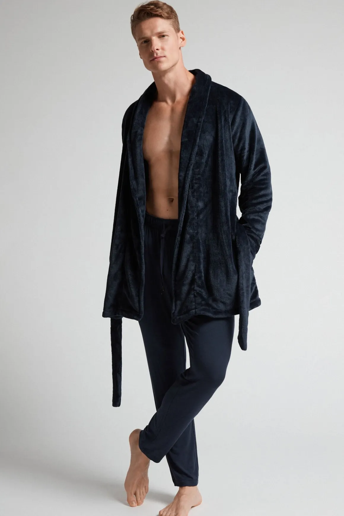 Fleece Peignoir