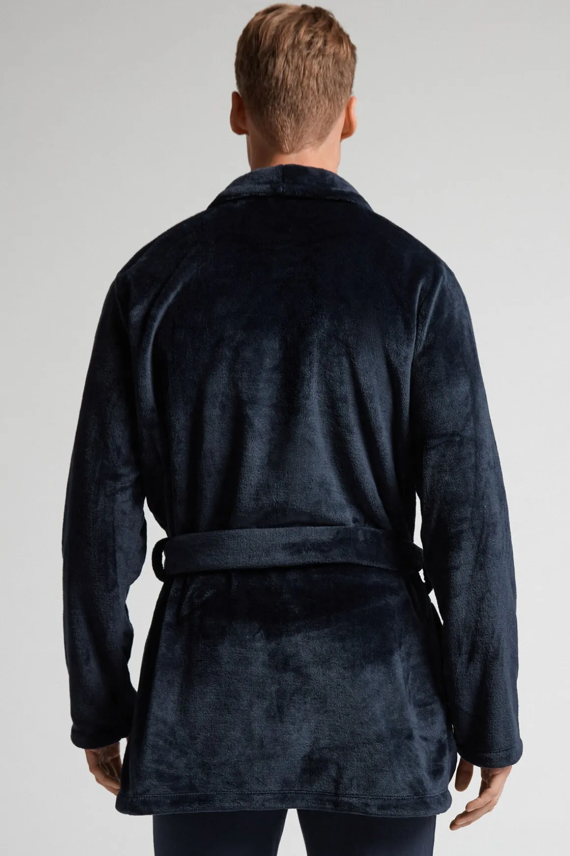 Fleece Peignoir