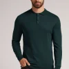 Gebreide Polo met Lange Mouwen