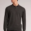 Gebreide Polo met Lange Mouwen