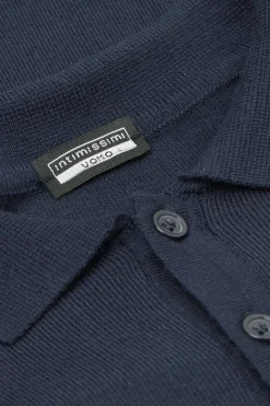 Gebreide Polo met Lange Mouwen