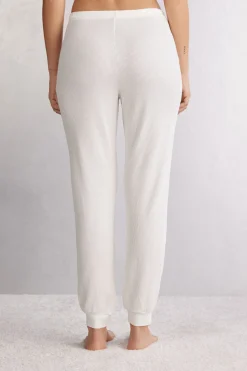 Glisten in the Light Lange Broek met Boorden