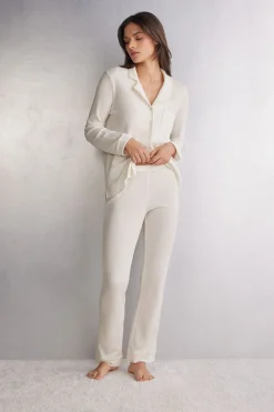 Glisten in the Light Rechte Lange Broek