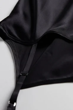 Halflange Slipdress van Zijde