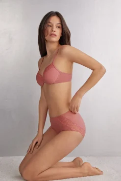 Hipster met Hoge Taille Embrace Simplicity