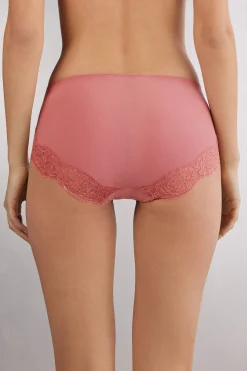Hipster met Hoge Taille Embrace Simplicity