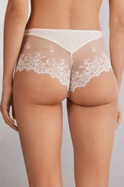 Hipster met Hoge Taille Self Love