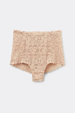Hipster van Kant met Hoge Taille