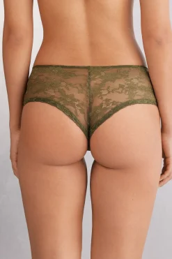 Imaginary Journey Brazilian Hipster met Hoge Taille