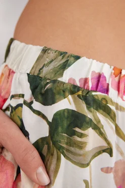 Imaginary Journey Lange Broek van Viscose Satijn