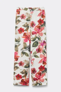 Imaginary Journey Lange Broek van Viscose Satijn