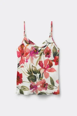 Imaginary Journey Top van Viscose Satijn