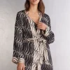 Kimono van Viscose Satijn Cool Elegance