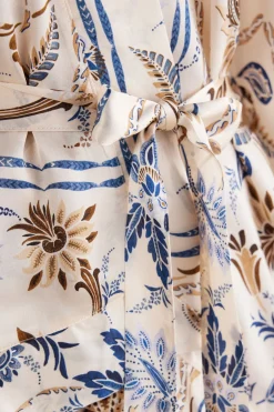 Kimono van Zijde Italian Riviera
