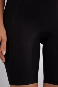 Korte Broek Hoog Uitgesneden van Katoen Light Shaping