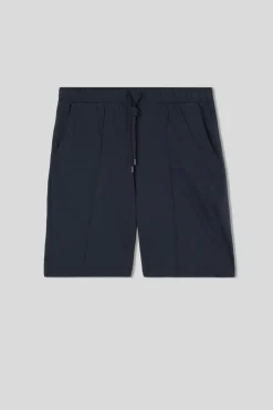 Korte Broek van Katoen met Rib