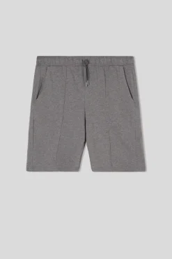 Korte Broek van Katoen met Rib