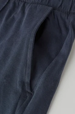 Korte Broek van Katoen met Rib