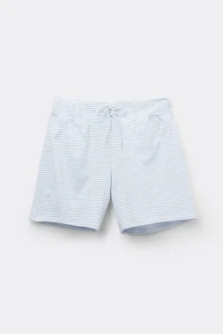 Korte Broek van Katoen met Strepen Morning Portofino