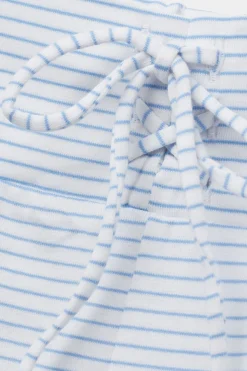 Korte Broek van Katoen met Strepen Morning Portofino