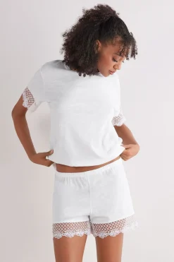 Korte Broek van Katoen Sophisticated Allure