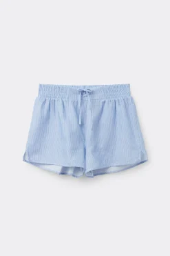 Korte Broek van Katoenen Linnen Morning Portofino