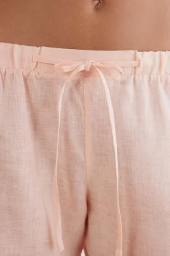 Korte broek van linnen