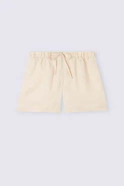 Korte broek van linnen