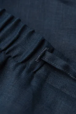 Korte broek van linnen