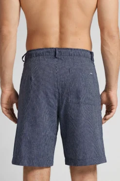 Korte Broek van Linnen en Katoen