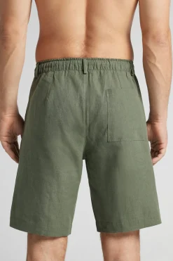 Korte Broek van Linnen en Katoen