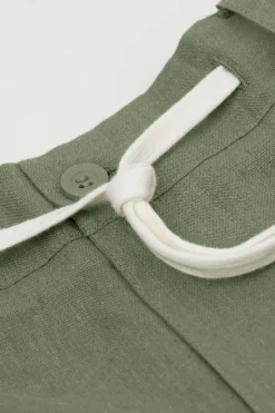 Korte Broek van Linnen en Katoen