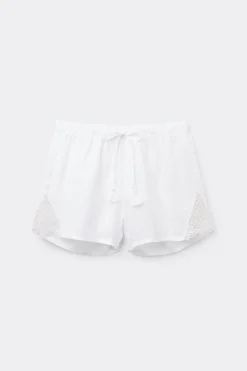 Korte Broek van Linnen Sophisticated Allure