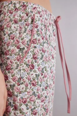 Korte Broek van Modal Floral Romance